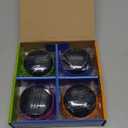 Learning Resources Recordable Answer Buzzers - Set of 4, Ages 3+ | Pre-K Personalized Sound Buzzers, Recordable Buttons, Game Show Buzzers, Perfect for Family Game and Trivia Nights