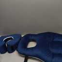 Face Down Pillow for Eye Surgery Recovery,Massage Pllow Face Down,BBL Pillow,Dual Sided Flannel &Cotton Linen Prone Support for Stomach Sleeper,with Adjustable Breathable Cushion and Grip Magic Tape