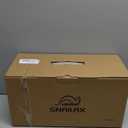 Snailax Shiatsu Neck and Shoulder Massager - Back Massager with Heat, Deep Kneading Electric Massage Pillow for Neck, Back, Shoulder,Foot,Body (1 Count (Pack of 1), Coal Black)