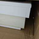 Household Essentials Stowaway in-Wall Ironing Board Finish: White
