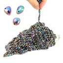 1100pcs Putty, Fidget Toys, Fidget Toys Adults ，Sensory Toys，Adults Gifts,Desk Fidgets Toys for Office Stress/Anxiety Relief (1100 PCS(Colour))