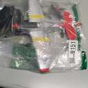 VOLANTEXRC RC Plane, 4 Channel Remote Control Airplane Fighter RTF with 6-Axis Gyro, 3 Modes & Aerobatics Easy to Fly, 2.4GHz Radio Controlled Aircraft for Beginners & Adults, P51D Mustang, Red