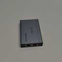 MT-VIKI 48V POE Ethernet Splitter 1 to 2 1000Mbps, 60W (No Power Supply Required), POE Gigabit Dual RJ45 Splitter for Cat5e/6/7/8 Cable, Work with POE IP Camera, POE Switch and More