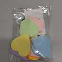 Mr. Pen- Heart Sticky Notes, 12 Pads, 60 Sheets/Pad, Pastel Color, Heart Shaped Note Pad, Mother's Day