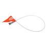 Bell Sports Orange Bicycle Safety Flag 6 Ft Orange Safety Flag