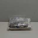 Shinymoon 1920s Flapper Costume Accessories Set for Women Flapper Headband Pearl Necklace Sequins Fringe Set for Party Outfit (Large, Black Gold)