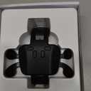 IWGAME Back Paddles with Microphone for PS-5 Controller, Plug and Play with 4 Back Programable Buttons, Support Turbo/Remap/Key Swap Features, Compatible with PS-5 Console/PC/MAC