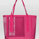 2 x The Mesh Beach Tote