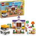 LEGO Animal Crossing K.K.s Concert in The Plaza Building Toys Set - Animal Crossing Toy Figures & Playsets for Kids, Girls & Boys, Ages 7+ - Pretend Play Birthday Gift - 77052