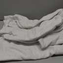 Gacaky Sweatshirt for Women Oversized Casual Long Sleeve Button Henley Neck Pullover Tops Fashion Outfits Clothes (Large, Light Gray)