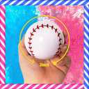 2 Pack Gender Reveal Baseball Pink and Blue Surprise Party and Baby Announcement