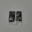 Zip Ties 4 inch (200 Pack), Small Zip Ties with 18 lb Tensile Strength, Black, by Tantti Supply