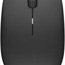 Dell Wireless Computer Mouse-WM126  Long Life Battery, with Comfortable Design (Black)