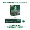 Starbucks by Nespresso Vertuo, Pike Place, Medium Roast Coffee 30-count Coffee Pods, Brews 7.8 oz. (EXP 01/03/27)