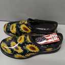 Sloggers Original Waterproof Rain and Garden Shoe for Women– Outdoor Slip-On Garden Clog - Made in The USA with Premium Comfort Insole and Arch Support. Size 9