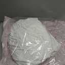 HonestBaby unisex-baby Fitted Crib Sheets Set Standard Mattress, 100% Organic Cotton Baby Boys, Girls, Neutral, 1 Pack - Love Dot, One Size (2 Pack - Bright White)