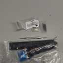 EACHE Croco Design Leather Watch Bands for Men Women,Quick Release Strap with Butterfly Deployment Buckle 18mm 19mm 20mm 21mm 22mm 23mm 24mm