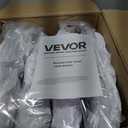 VEVOR 50 Pcs White Chair Covers Polyester Spandex Chair Cover Stretch Slipcovers for Wedding Party Dining Banquet Flat-Front Chair Covers