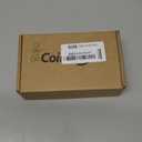 10 Pack Brushed Satin Nickel Knurled Cabinet Knobs for Dresser Kitchen Knobs for Cabinets Single Hole Cabinet Pulls Hardware