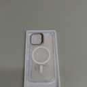 Anqrp 360 All-in-ONE Crystal Clear Case for iPhone 17 with Rotatable Magnetic Stand, Compatible with Mag-Safe, Anti-Yellowing Transparent MIL-Grade Shockproof Phone Case Cover for iPhone 17