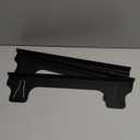 RASTKY Stainless Steel Stove Cover Heat Filler for Kitchen 3 Pack Black, for Tidier Kitchen Counters