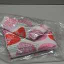 Horaldaily Valentine Tablecloth 6084 Inch Rectangle, Pink Colored Love Hearts with Words Washable Table Cover for Party Picnic Dinner Decor