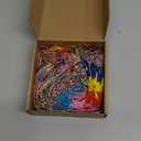 Henoyso 300 Pcs Friendship Bracelets Bulk Handmade Braided String Assorted Colors Thread Bracelets Rainbow Friendship Cords Strand Gifts for Women Birthday Party Favors