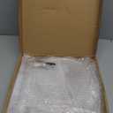 Cupcake Stand, 4 Tier Acrylic Cake Stand, Round Cake and Cupcake Stand Combo, Clear Tiered Cupcake Tower Stands for 50 Cupcakes, Cake Display Tree Stand for Wedding Birthday Party