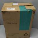 BOBOMOMO Tradition 20.5" Rustic Table Lamp Set of 2 for Living Room Farmhouse Bedside Desk Lamps Bedroom Nightstand Vintage Lamps Linen WashedSuitable for Decorating Small Areas (Antique White)