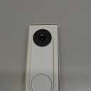 Google Nest Doorbell (Wired, 3rd Gen) - 2K Video and Gemini, Live View, Night Vision, 2-Way Audio - Works with Google Home - 2025 Model - Snow