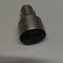 Adapter FM Transmitter Bluetooth 5.3,iMyOnly QC3.0 All-Metal Bluetooth AUX Adapter for Car Music Player, Wireless FM Radio Car Kit with Hands-Free Calling,Supporting USB Disk