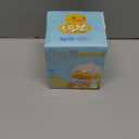 B.Duck X Hidden Wooo Cute Floating Duck Series Collectible Blind Box Vinyl Figures Dopamine Holiday Theme 8+1 Secret Rare Style Desk Decor Gift(Single Box Random)