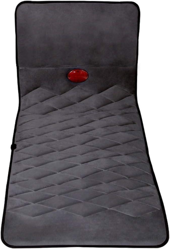 Full Body Massager, 10 Electric Massage Pads with Soothing Body Soothing, Massage Upper and Lower Back, HIPS, Waist and Legs, Black