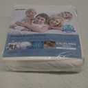 Waterproof Mattress Pad Protector 100% Organic Cotton Hypoallergenic Breathable Mattress Pad Cover, Deep Pocke (Cal King)