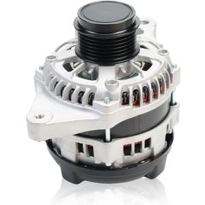 Alternator Compatible with Corolla 2014-2019 L4 1.8L 115Amp 12V CW 6-Groove Clutch Pulley high Output Alternator 27060-0T230 27060-0T240