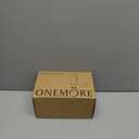 ONEMORE 2.5 Oz Espresso Cups Set of 4, Stackable Porcelain Coffee Cups with Saucers and Metal Stand, Demitasse Mugs for Espresso, Cappuccino, Latte, Microwave & Dishwasher Safe