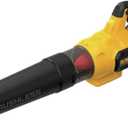 DEWALT 60V MAX* FLEXVOLT Leaf Blower, Cordless, Handheld, 125-MPH, 600-CFM, Tool Only (DCBL772B)