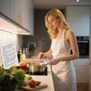 2 x Small White Board, Dry Erase LapBoards 9''x 12'' Mini White Board Double Sided Portable LapBoards for Students Teachers School Supplies (2 Boards)