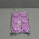 Tikxlafe 3-Pack 6-Cup Silicone Muffin Pans, Nonstick Cupcake Baking Molds, Muffin Cupcake Pans Molds for Baking, BPA/ PFA-Free, Dishwasher & Oven Safe - Pink