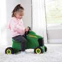 John Deere Ride On Toys Sit 'N Scoot Activity Tractor for Kids Ages 18 Months and Up, Green
