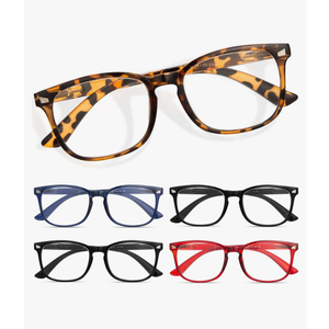 CCVOO Reading Glasses for Women/Men, Eyeglasses, Blue Light Readers for Women/Men, Computer Eye Glasses, Cheaters,+1.0