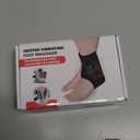 Foot Ankle Massager for Neuropathy, Ankle Heating Pad with Massage Foot Heel Relaxation, 6 Heat Levels & 3 Vibration Modes