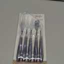 Cake Cream Spatula 5 Pieces/Set Stainless Steel Frosting Baking Pastry Tool Mixing Set Cake Icing Oil Painting Decorating Cream Toner Tool