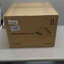 Under Desk Elliptical Machine, Electric Ellipse Leg Exerciser as Seen on Tv for Seniors with 12 Adjustable, Portable Quiet Elliptical Machine, Seated Pedal Exerciser with Remote Control (Gray)