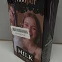 Electric Milk Frother Handheld: Rechargeable 3 in 1 - LED Digital Display with 3 Speeds Portable Stainless Steel Drink Foam Mixer for Milk Coffee, Lattes, Cappuccino, Matcha - Charcoal Black