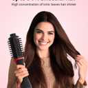 Umeely Plus 2.0 Hair Dryer Brush Blow Dryer Brush in One, 2'' Oval Brush Head Hot Air Brush Styler & Volumizer with Ionic Technology, NTC Smart Temp Control for Smooth, Frizz-Free, Shiny Hair