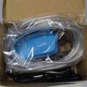 Pawfly Aquarium Air Pump with Nano Bio Sponge Filter Kit Air Control Valve Airline Tubing and Check Valve Accessories