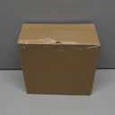 SMARTAKE 2-Pack Corner Shower Caddy Deep Basket Design, SUS304 Stainless Steel, Wall Mounted Bathroom Shelf with Adhesive, Storage Organizer for Toilet, Dorm and Kitchen (Silver) (8.7 X 8.7 X 3.9 Inches)