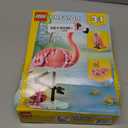 LEGO Creator 3 in 1 Wild Animals: Pink Flamingo Animal Building Toy - Building Toy with 3 Building Options, Pink Flamingo, Cockatoo, or Axolotl - Learning Toy for Kids, Ages 8+- 31170
