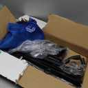 Foldable Dog Grooming Arm with Clamp: Adjustable Height 26"40", Dog Grooming Table Arm with Hammock and NoSit Holder, Grooming Restraint for Small, Medium Dogs at Home or Salon